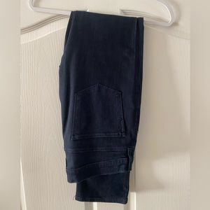 Dark Blue Dress Jean - Paige - 33x32